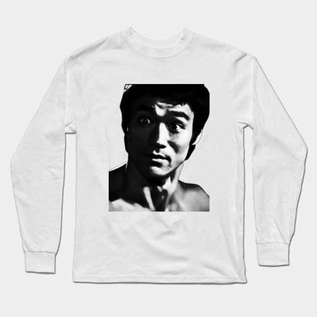the master of mixed martial arts Long Sleeve T-Shirt by valentinewords
